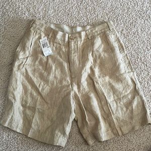 Nautica Rigger double pleat shorts